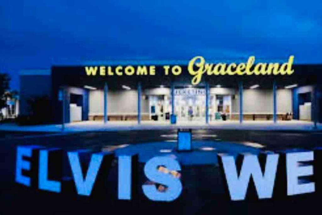 Creme De La Creme @ Graceland Memphis Buitenkant foto